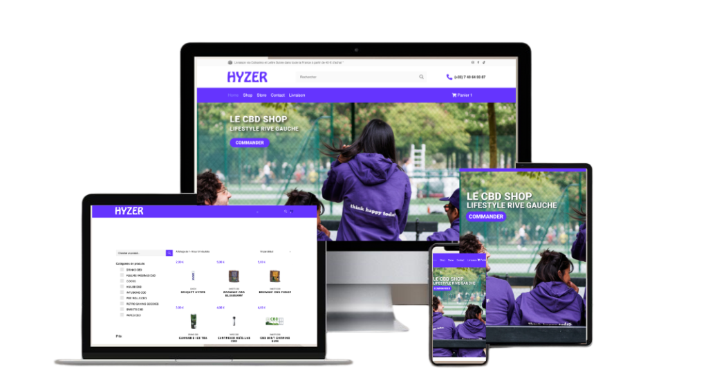 Création de site e-commerce 3